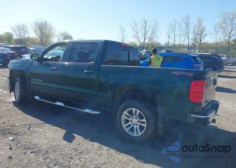 2015 Chevrolet Silverado 1500 1Lt z USA, uszkodzony, nr VIN 3GCUKREC3FG341528